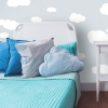 Picture of White Clouds Wall Decals