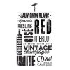 Picture of Wine Lovers Wall Decals