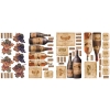 Picture of Wine Tasting Wall Decals