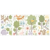 Picture of Woodland Animals Wall Decals