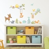 Picture of Woodland Fox and Friends Peel and Stick Wall Decals