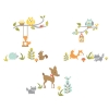 Picture of Woodland Fox and Friends Peel and Stick Wall Decals