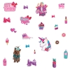 Picture of JoJo Siwa Cute and Confident Peel and Stick Wall Decals with Glitter