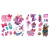 Picture of JoJo Siwa Cute and Confident Peel and Stick Wall Decals with Glitter