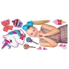 Picture of JoJo Siwa Unicorn Dream Peel and Stick Giant Wall Decals