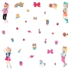 Picture of JoJo Siwa Cartoon Peel and Stick Wall Decals