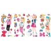 Picture of JoJo Siwa Cartoon Peel and Stick Wall Decals