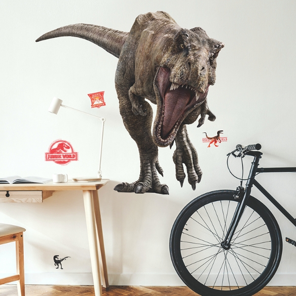 Picture of Jurassic World: Fallen Kingdom T-Rex Giant Wall Decal