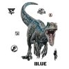 Picture of Jurassic World: Fallen Kingdom Blue Velociraptor Giant Wall Decal