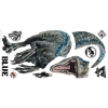 Picture of Jurassic World: Fallen Kingdom Blue Velociraptor Giant Wall Decal