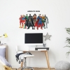 Picture of Justice League Peel And Stick Giant Wall Decals With Alphabet