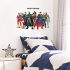 Picture of Justice League Peel And Stick Giant Wall Decals With Alphabet