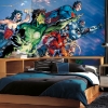 Picture of Justice League XL Spray and Stick Wallpaper Mural