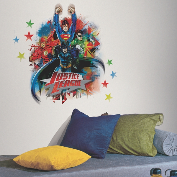 Picture of Justice League Giant Wall Decal