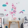 Picture of Like Nastya Hearts And Stars Giant Peel & Stick Wall Decals