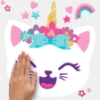 Picture of Like Nastya Unicorn Cat Giant Peel & Stick Wall Decals W/Alphabet