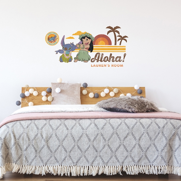 Picture of Lilo And Stitch Peel And Stick Giant Wall Decals With Alphabet