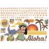 Picture of Lilo And Stitch Peel And Stick Giant Wall Decals With Alphabet