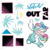 Picture of Disney Stitch Far Out Wall Decals