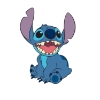 Picture of Stitch Giant Peel and Stick Wall Decals