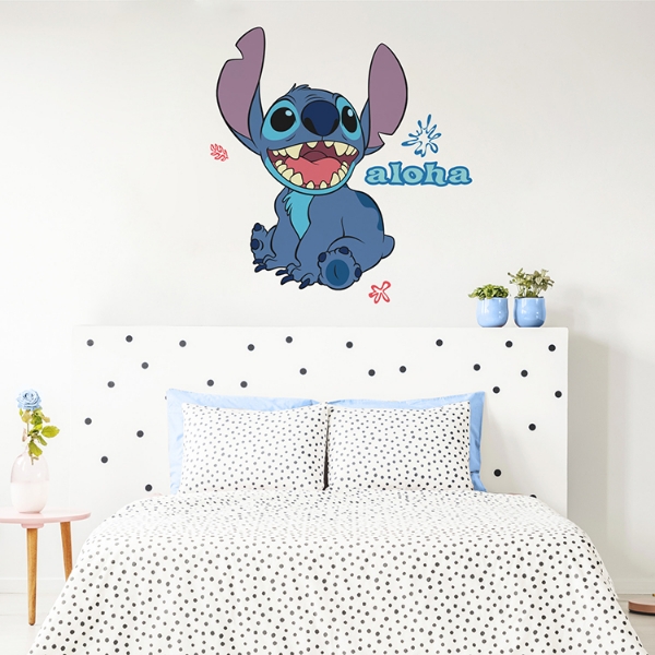 Picture of Stitch Giant Peel and Stick Wall Decals