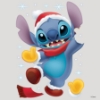 Picture of Disney Santa Stitch Wall Decals