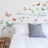 Picture of Lisa Audit Butterfly Quote Wall Decals