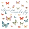 Picture of Lisa Audit Butterfly Quote Wall Decals