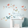 Picture of Lisa Audit Butterfly Quote Wall Decals