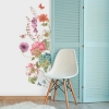 Picture of Lisa Audit Garden Flower Giant Wall Decals