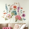 Picture of Lisa Audit Garden Flower Giant Wall Decals