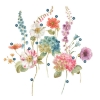 Picture of Lisa Audit Garden Flower Giant Wall Decals