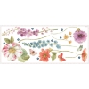 Picture of Lisa Audit Garden Flower Giant Wall Decals