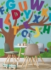 Picture of Alphabet Tree Peel & Stick Mural