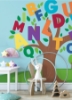 Picture of Alphabet Tree Peel & Stick Mural