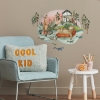 Picture of Lazy River and Friends Peel and Stick Giant Wall Decals