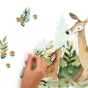 Picture of Mama and Baby Woodland Deer Peel and Stick Giant Wall Decals