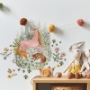 Picture of Woodland Magic Unicorn and Fox Peel and Stick Giant Wall Decals