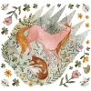 Picture of Woodland Magic Unicorn and Fox Peel and Stick Giant Wall Decals