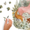 Picture of Woodland Magic Unicorn and Fox Peel and Stick Giant Wall Decals