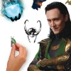 Picture of Loki Peel And Stick Giant Wall Decal