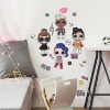 Picture of LOL Surprise Rock Star Peel and Stick Wall Decals