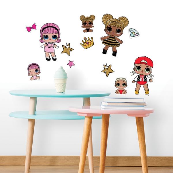 Picture of LOL Surprise! Peel and Stick Wall Decals