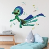 Picture of Pixar Luca Sea Monster Peel and Stick Giant Wall Decals