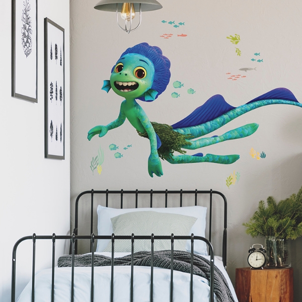 Picture of Pixar Luca Sea Monster Peel and Stick Giant Wall Decals