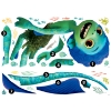 Picture of Pixar Luca Sea Monster Peel and Stick Giant Wall Decals