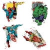 Picture of Marvel Super Hero Burst Peel and Stick Giant Wall Decals