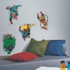 Picture of Marvel Super Hero Burst Peel and Stick Giant Wall Decals