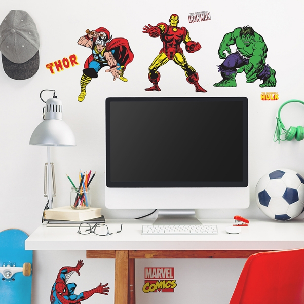 Picture of Marvel Classics Wall Decals