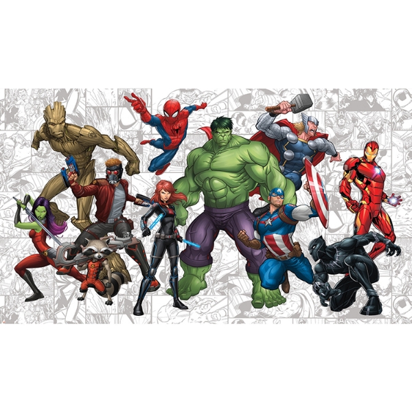 Picture of Marvel Hero XL Spray and Stick Wallpaper Mural